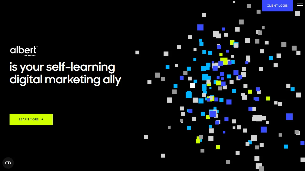 Albert.ai capture d'ecran