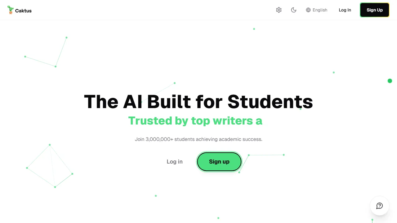 Caktus AI capture d'ecran