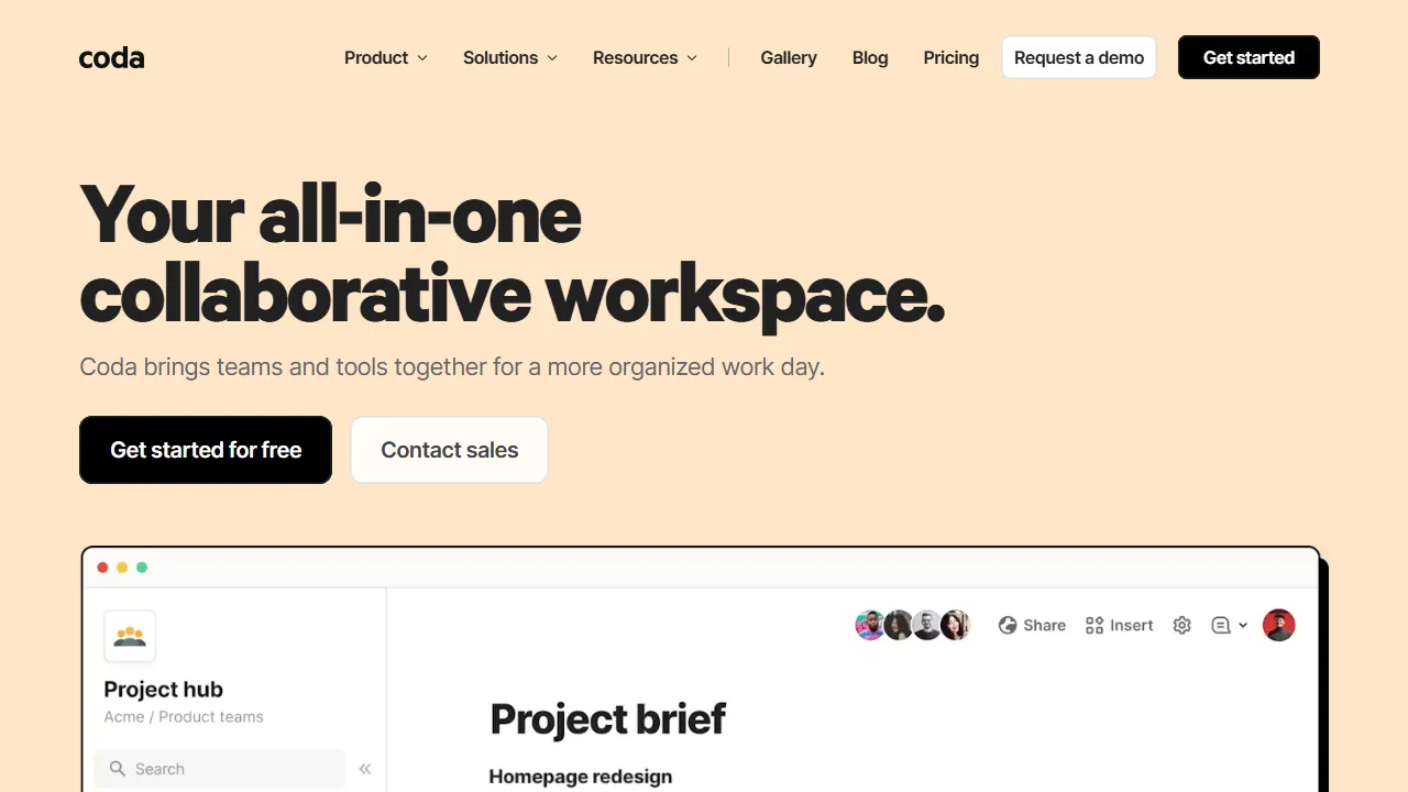 Coda AI capture d'ecran