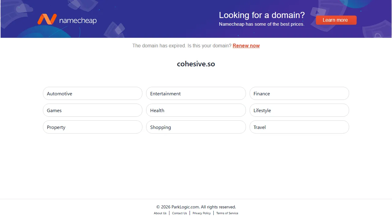 Cohesive AI capture d'ecran