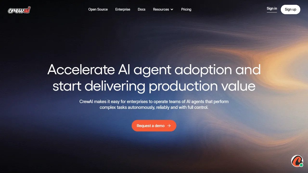 CrewAI capture d'ecran