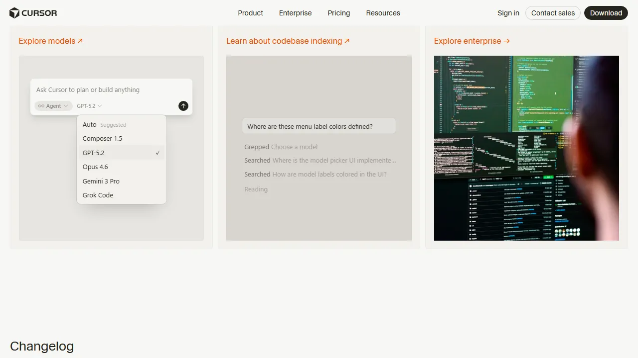 Cursor capture d'ecran