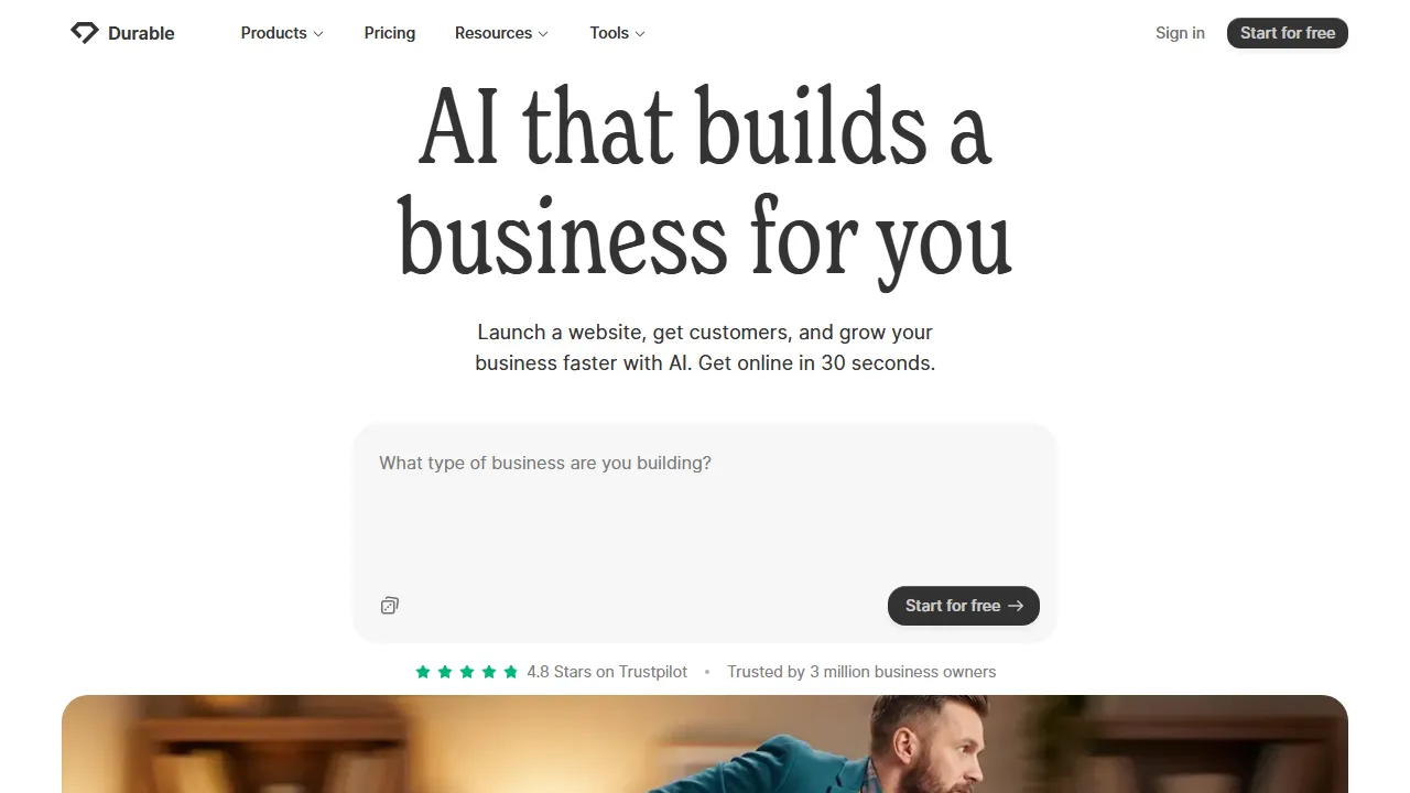 Durable capture d'ecran