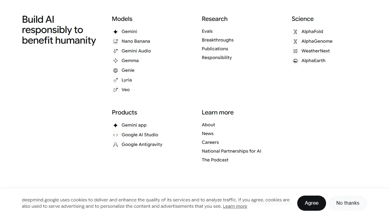 Google Veo capture d'ecran