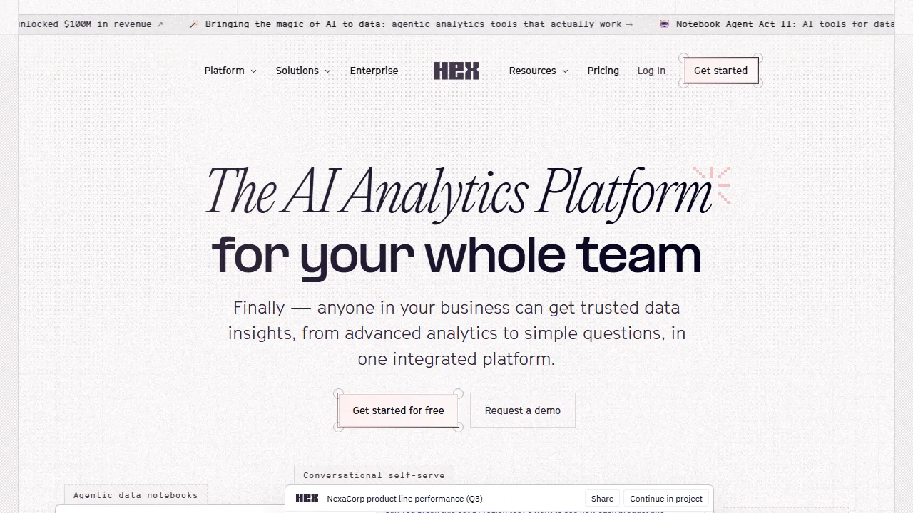 Hex AI capture d'ecran