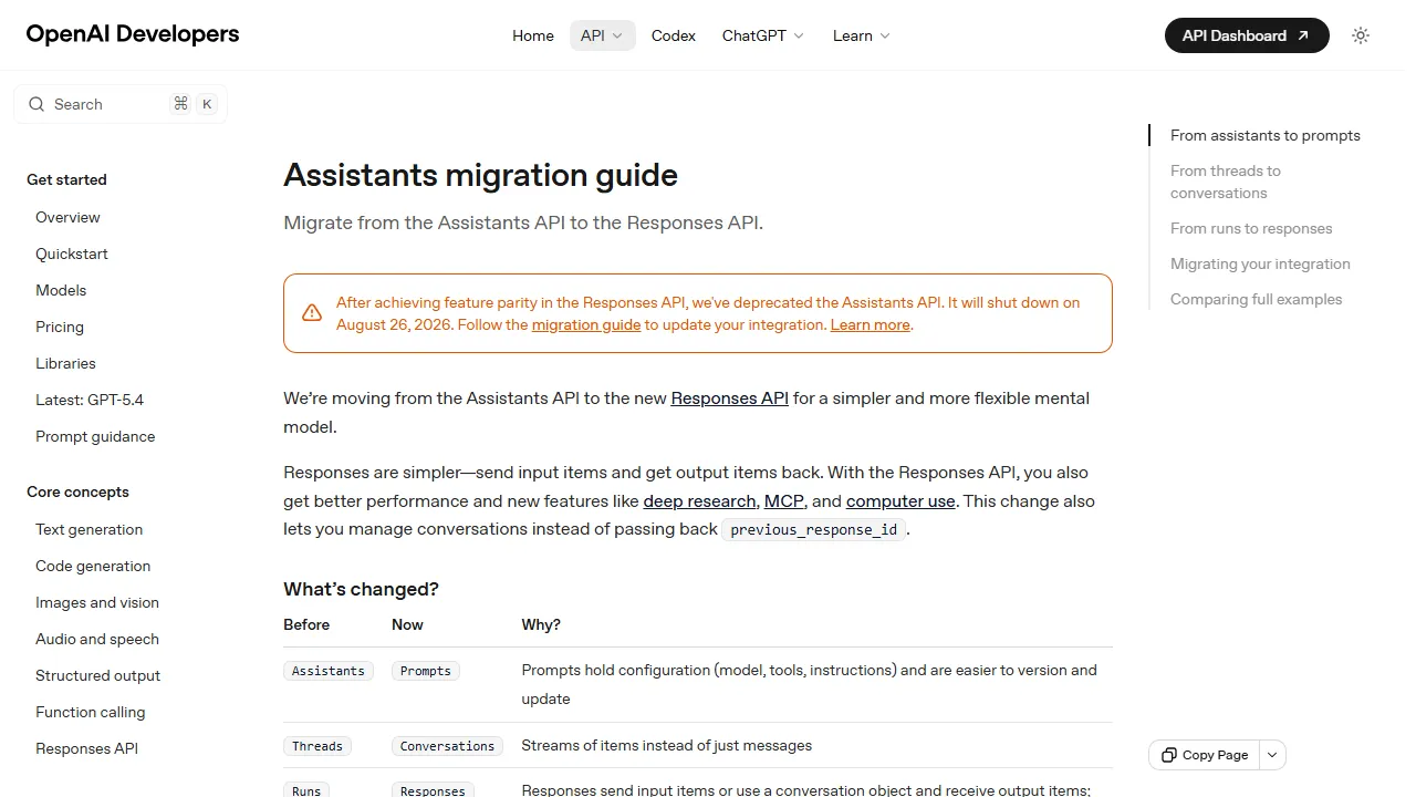 OpenAI Assistants capture d'ecran