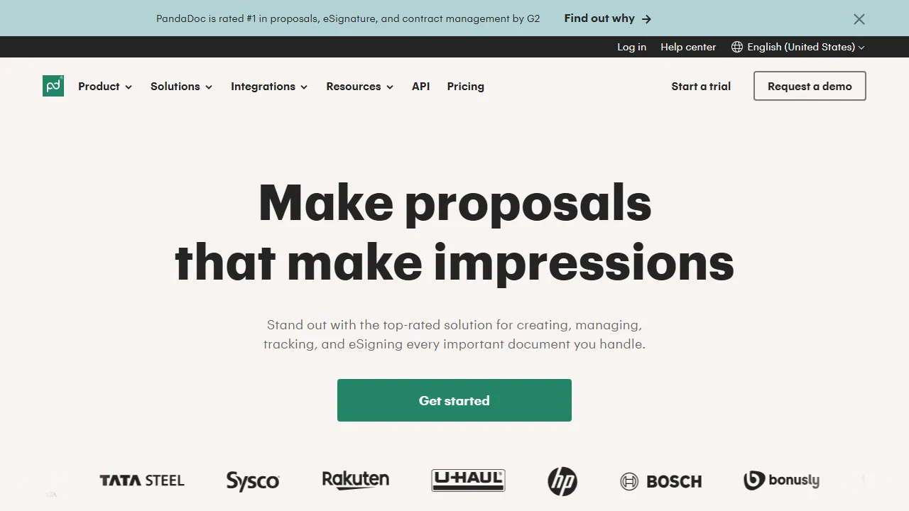 Pandadoc AI capture d'ecran