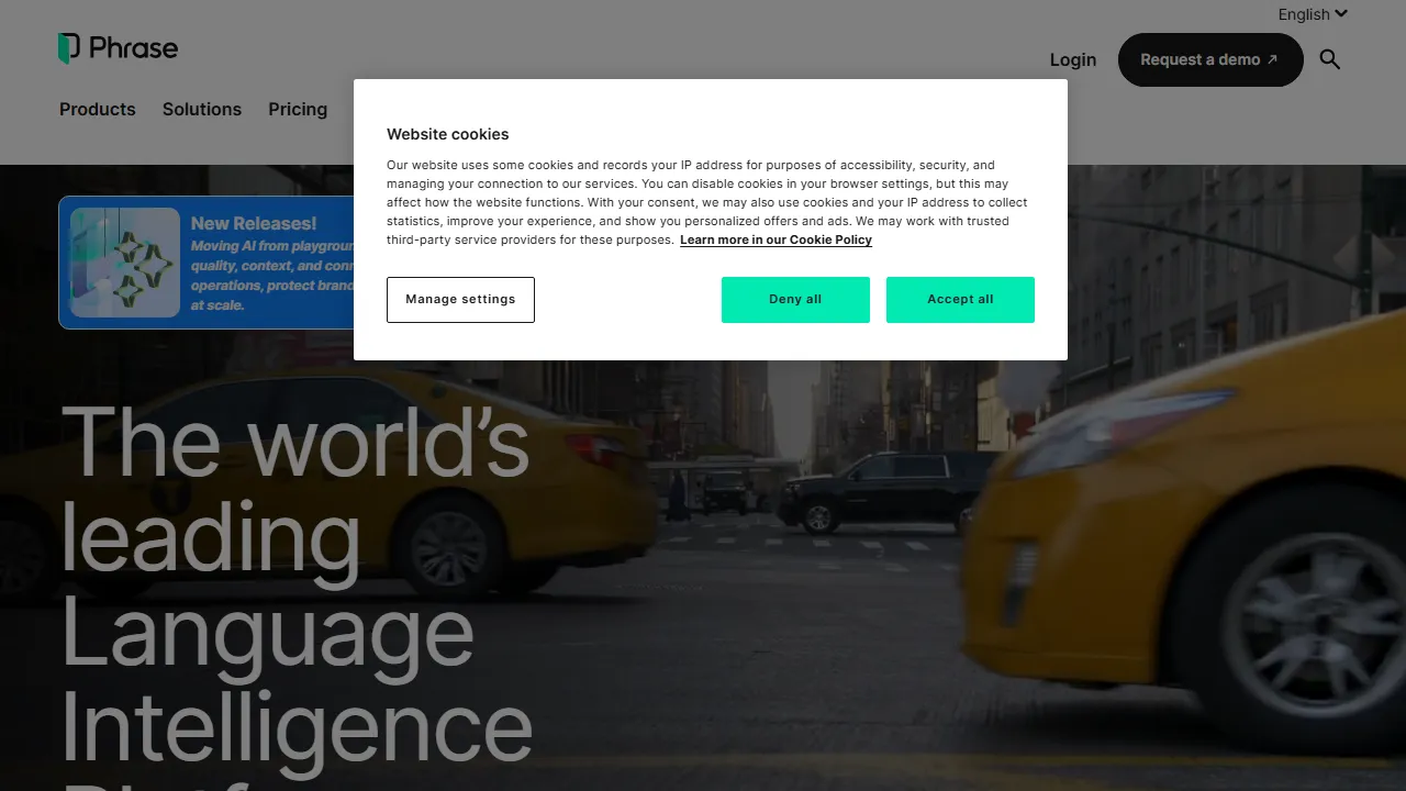 Phrase (Memsource) capture d'ecran