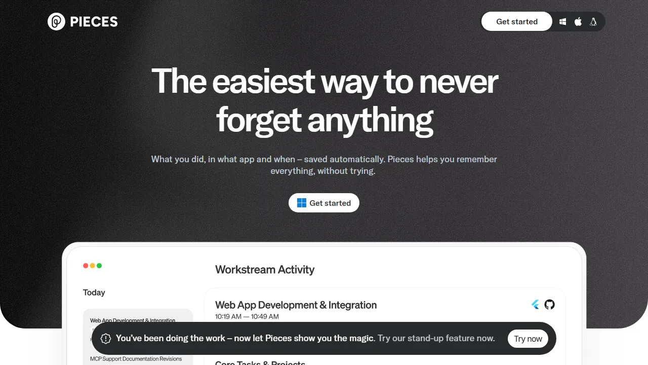 Pieces for Developers capture d'ecran