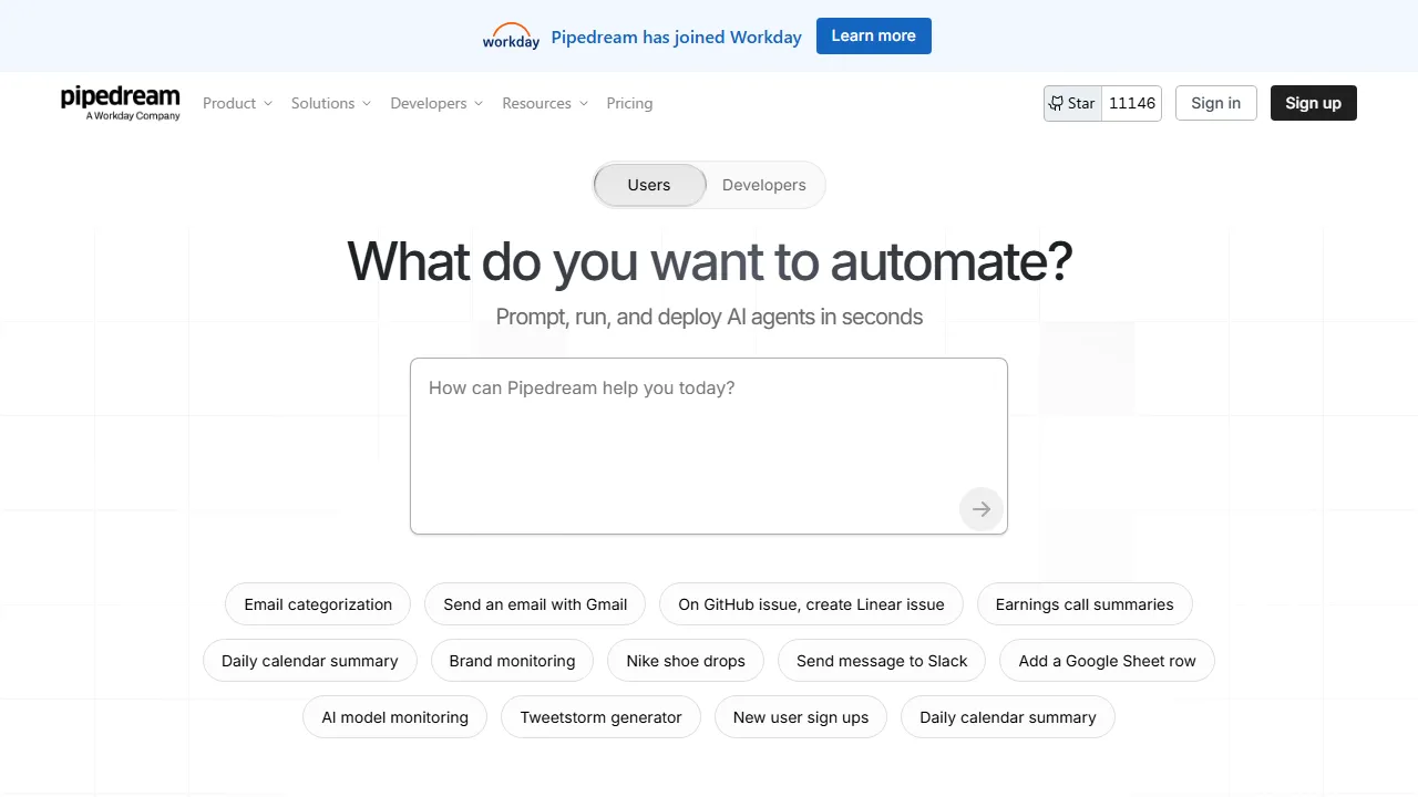 Pipedream capture d'ecran