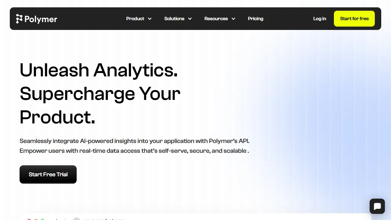 Polymer capture d'ecran