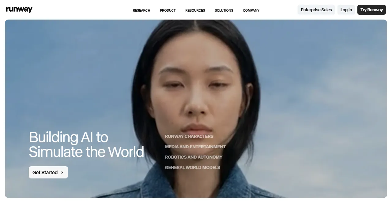 Runway Gen-3 Design capture d'ecran