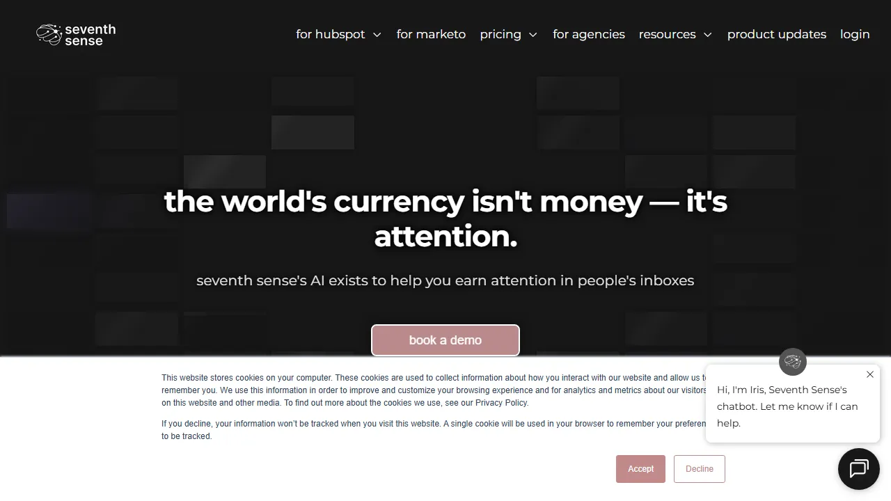 Seventh Sense capture d'ecran