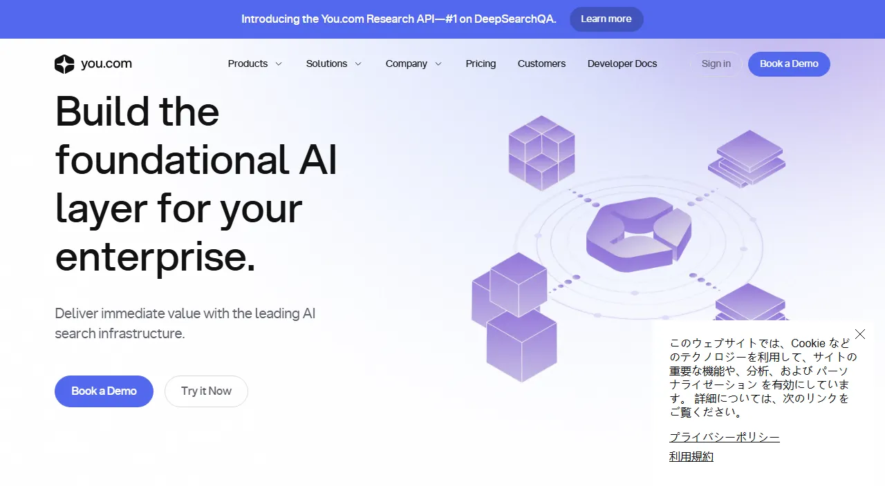 You.com capture d'ecran